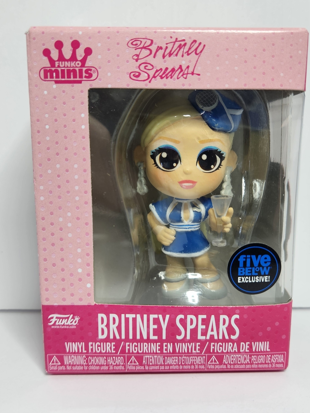 Funko Britney Spears Mini Vinyl Figure - Five Below Exclusive - Toxic